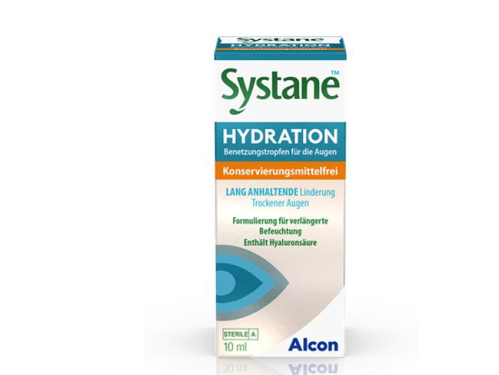 Systane Hydration Augentropfen ohne Konservierungsmittel MDPF 10ml